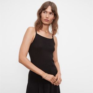 Club Monaco Ribbed Tank, size XS, NWT